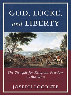 cover image of God, Locke, and Liberty